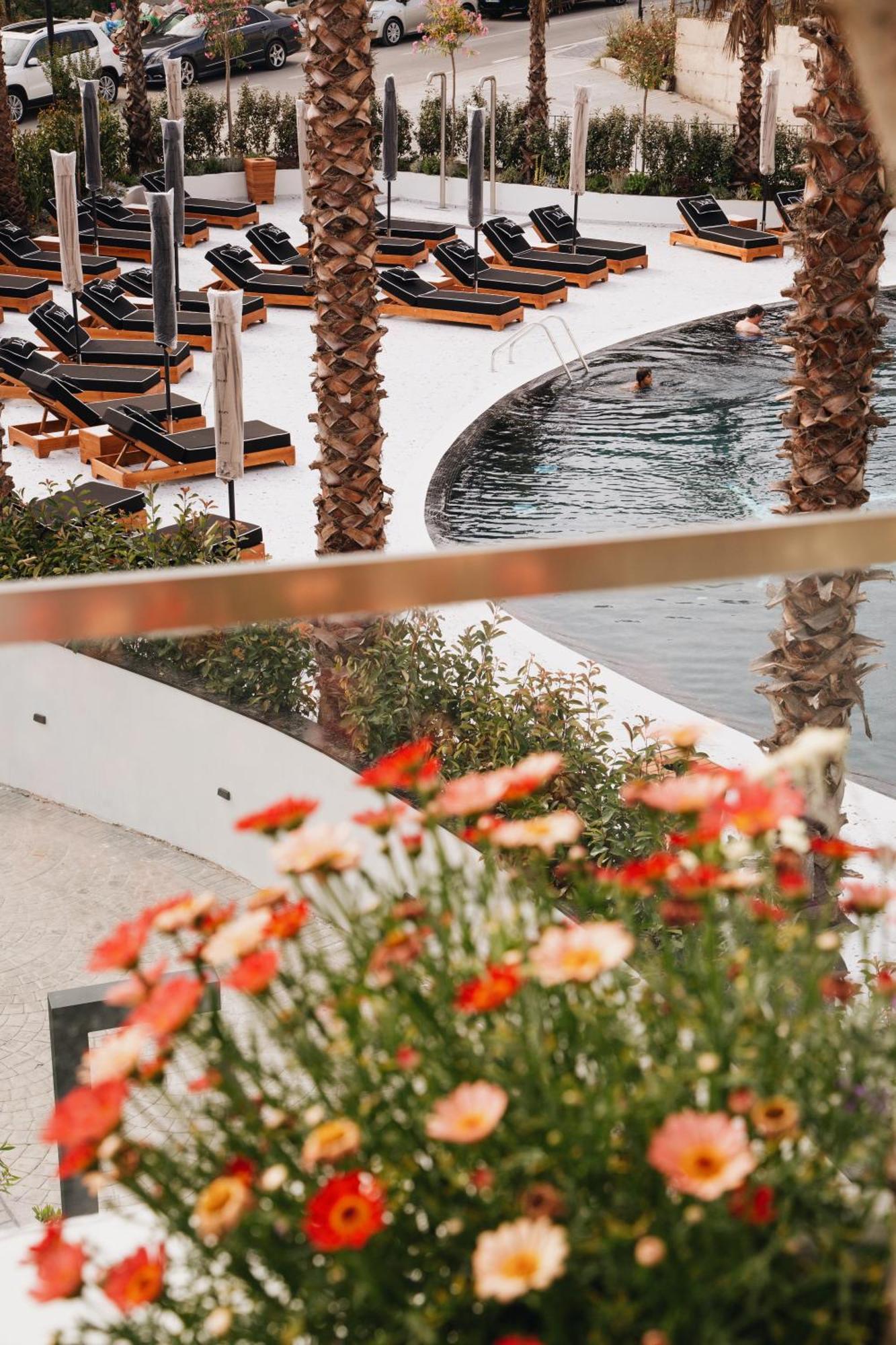 White Hill Hotel, Spa & Conferences Durrës Exterior foto